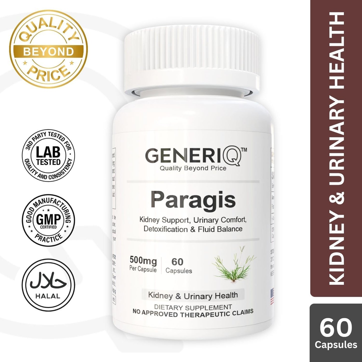 GENERIQ™ Paragis, 500mg