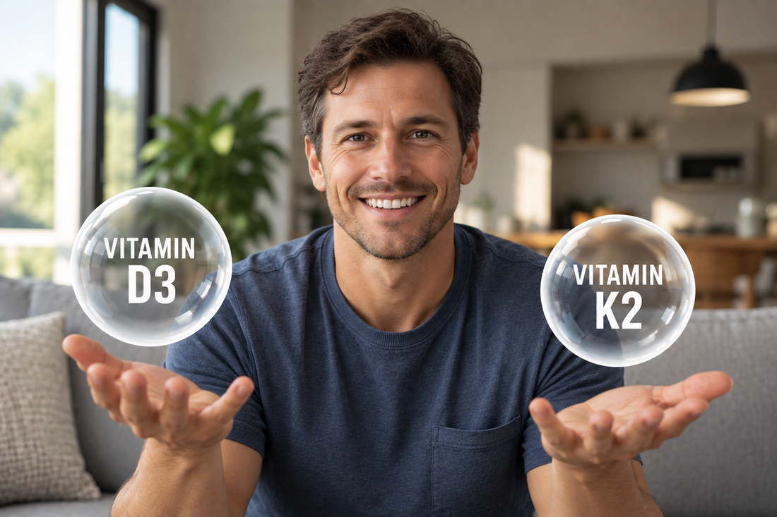 D3 + K2: Absorbing Calcium Is Only Half the Story
