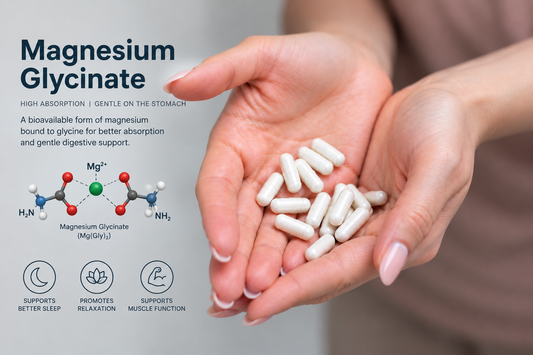 Magnesium Glycinate: We've Been Asking the Wrong Question