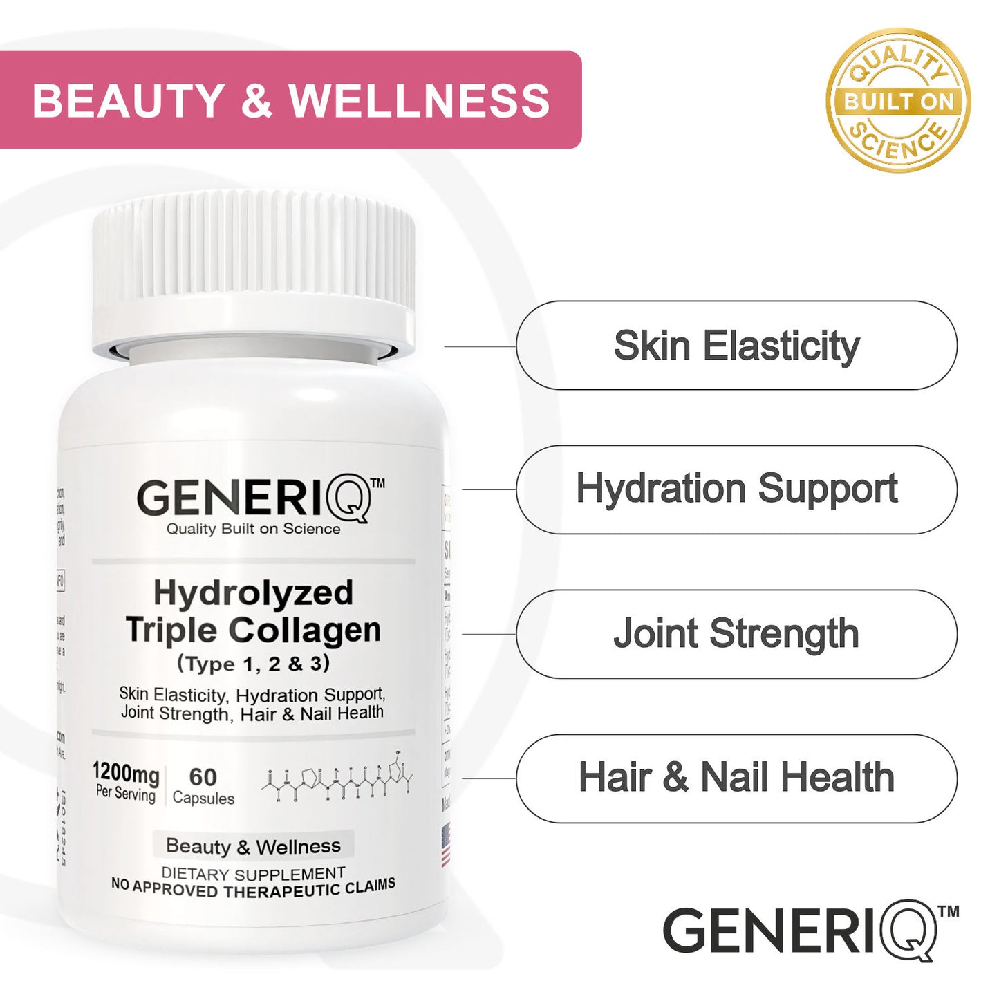 Hydrolyzed Triple Collagen (Type 1, 2 & 3)