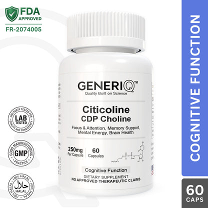Citicoline (CDP Choline)
