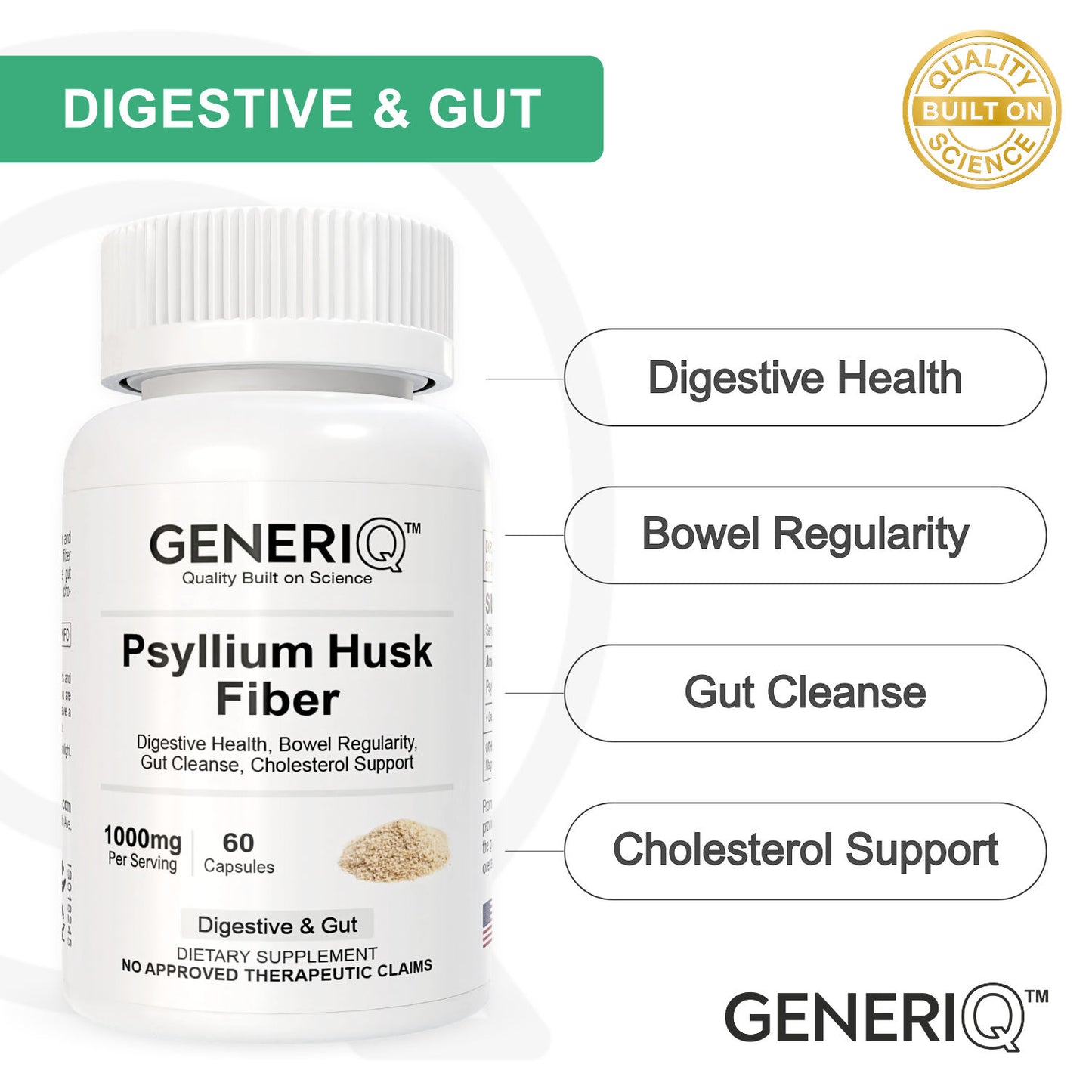 Psyllium Husk (Fine)