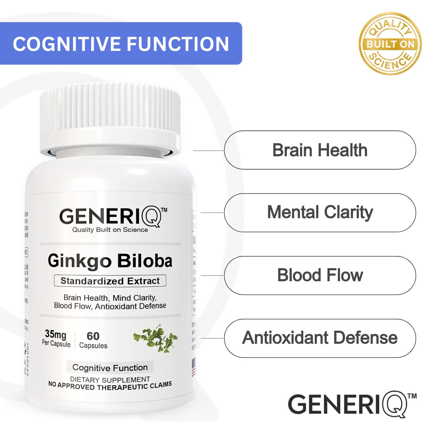 Ginkgo Biloba (Standardized Extract)