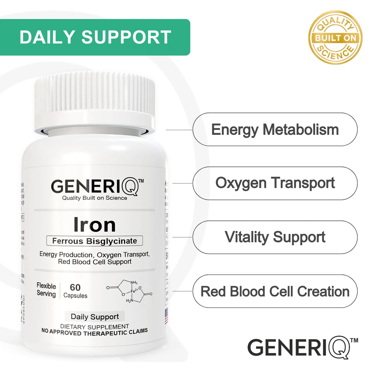 Iron (Ferrous Bisglycinate)