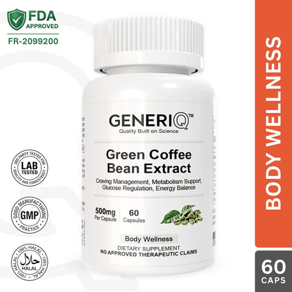 Green Coffee Bean (Concentrated Extract)