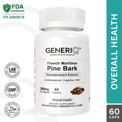 Pine Bark (Standardized Extract)