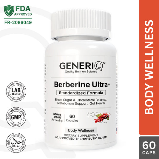 Berberine Ultra+, Standardized Formula