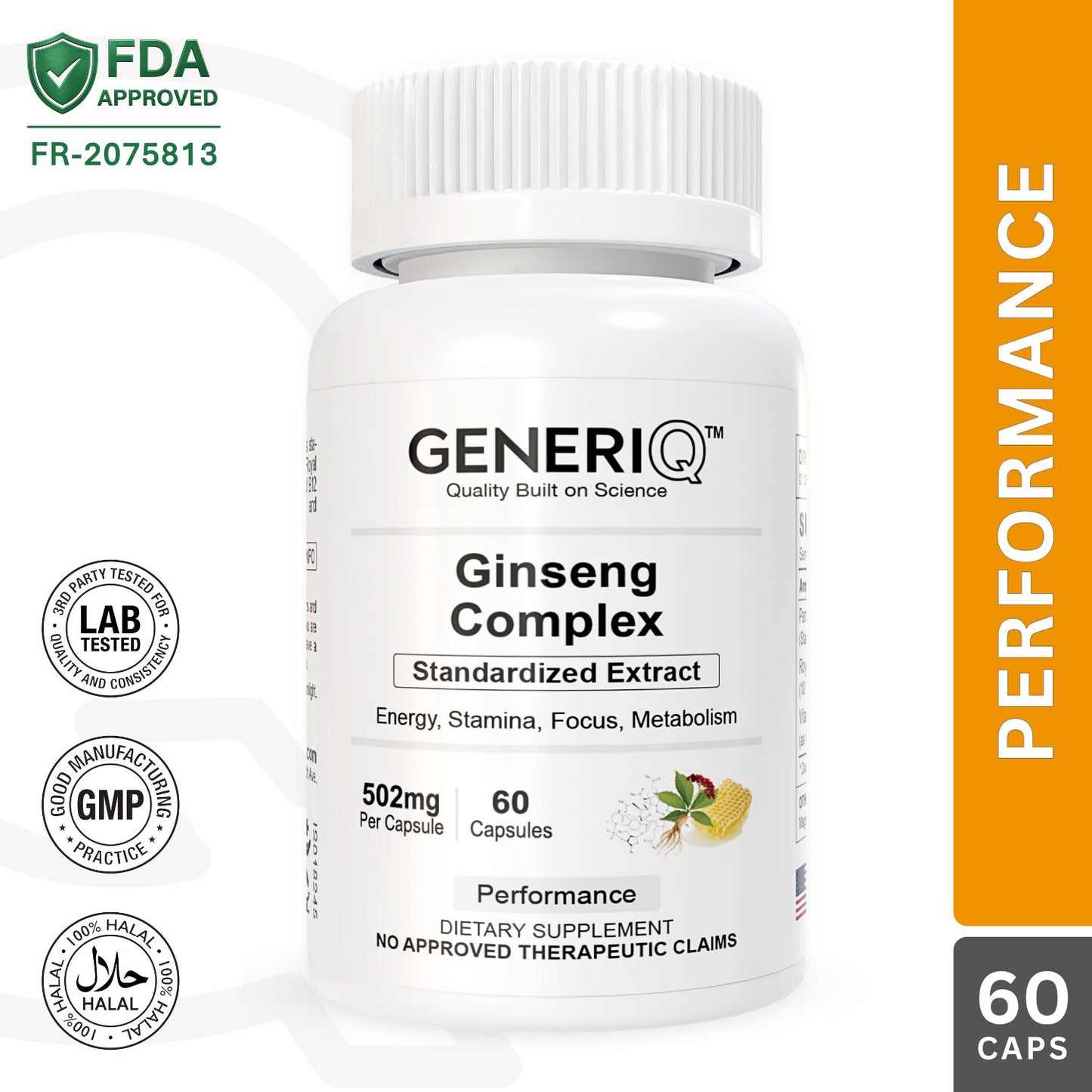 Ginseng Complex (Standardized Extract)