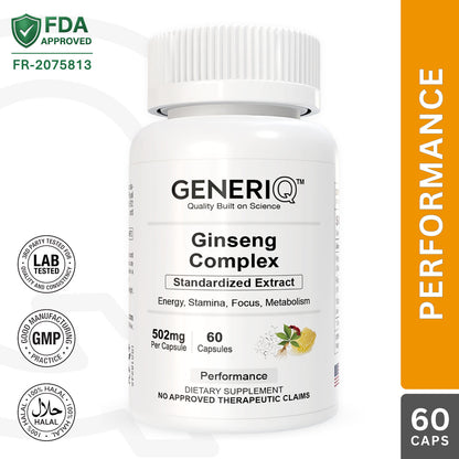 Ginseng Complex (Standardized Extract)