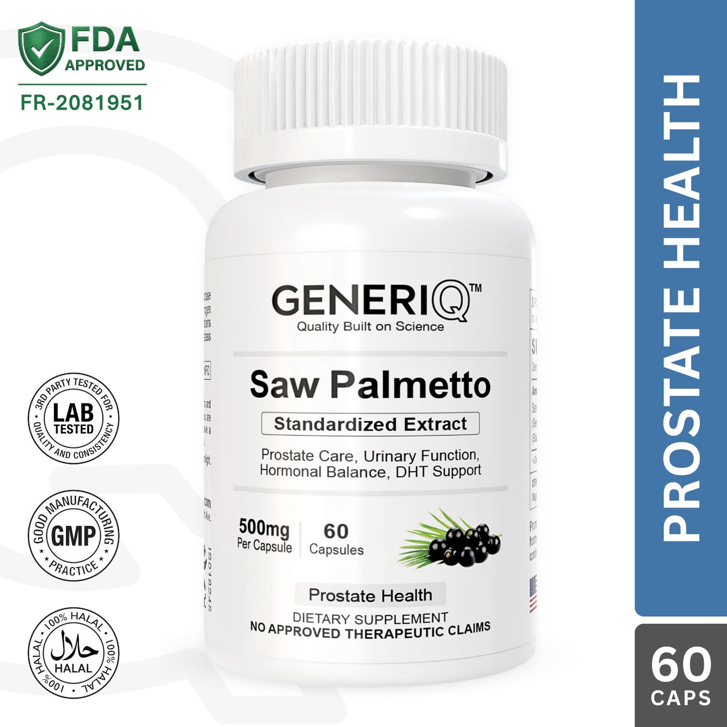 Saw Palmetto (Standardized Extract)