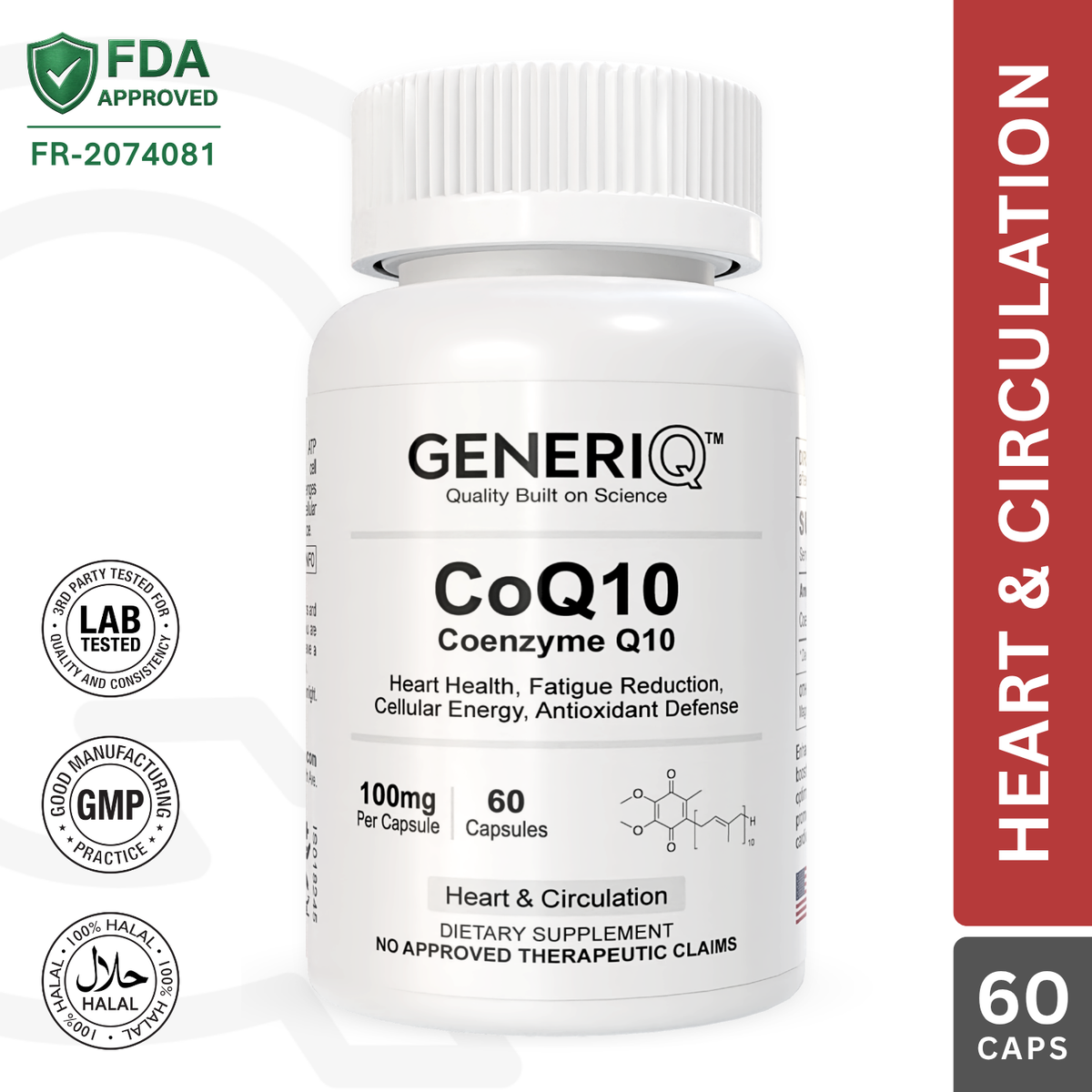 CoQ10 (Coenzyme Q10)