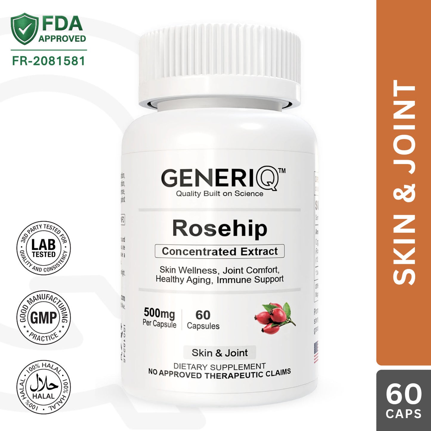 Rosehip (Concentrated Extract)