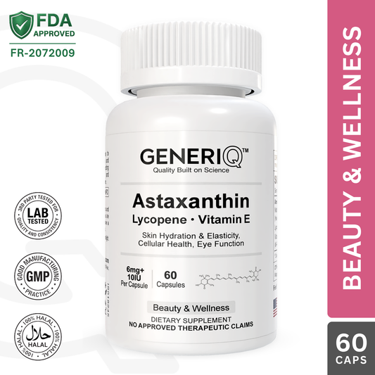 Astaxanthin + Lycopene + Vitamin E
