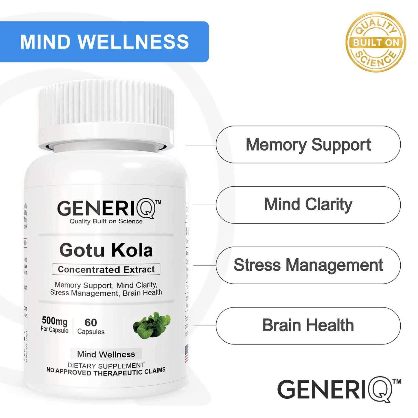 Gotu Kola (Concentrated Extract)