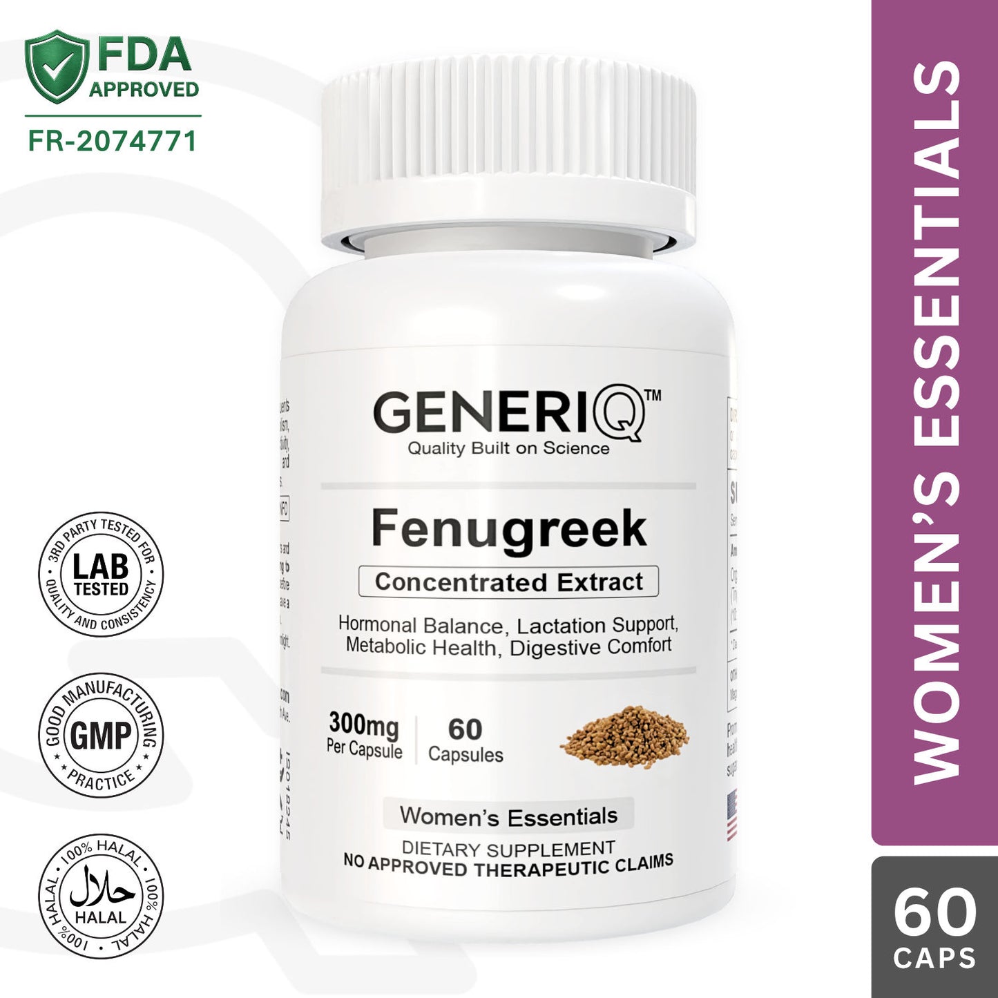 Fenugreek (Concentrated Extract)