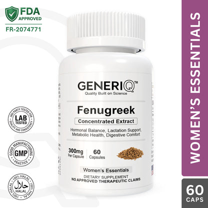 Fenugreek (Concentrated Extract)