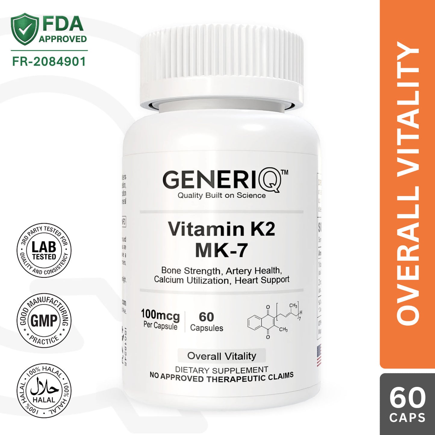 Vitamin K2 (MK-7)