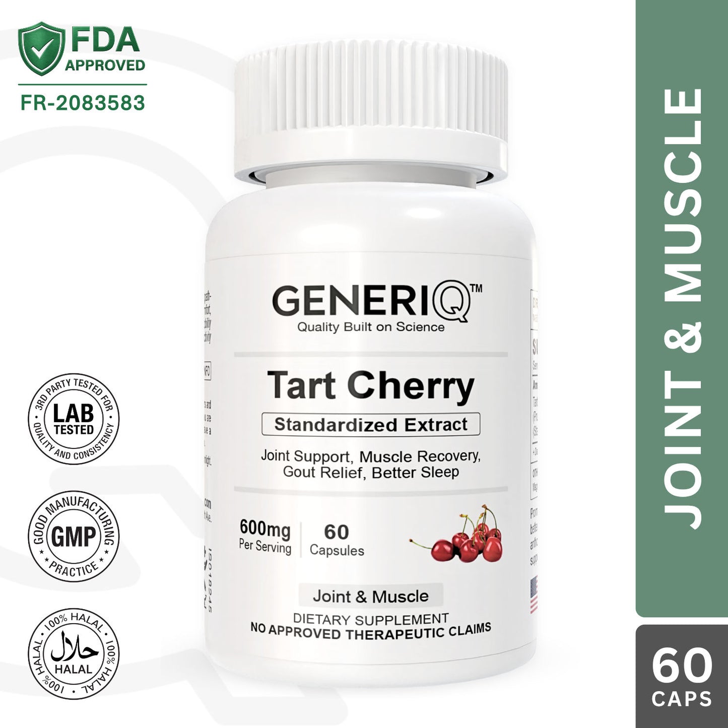 Tart Cherry (Standardized to Anthocyanins)