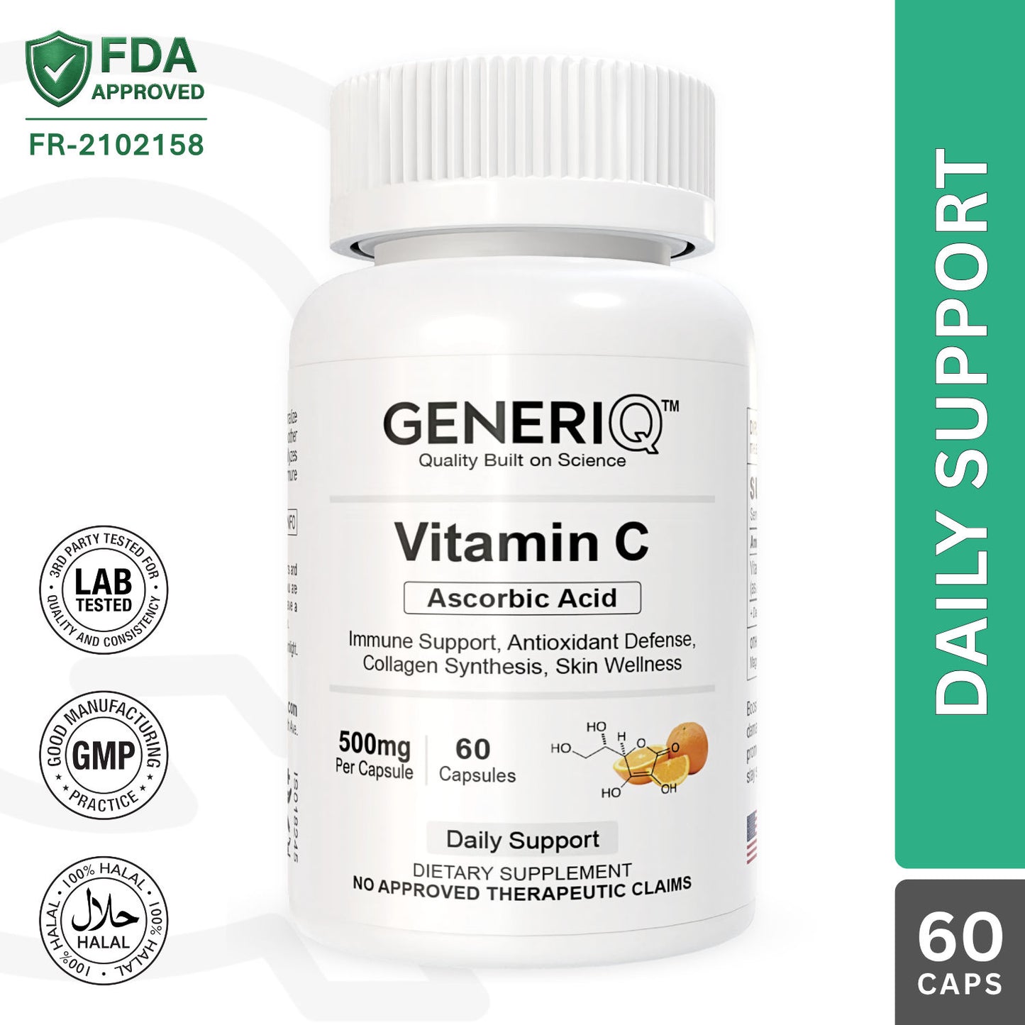 Vitamin C (Ascorbic Acid)