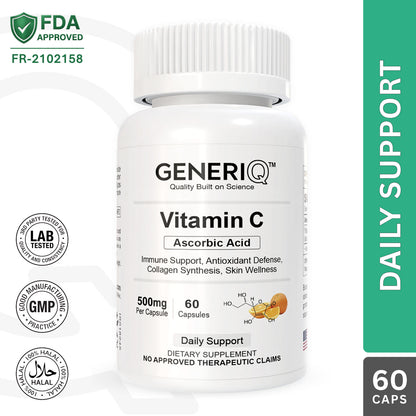 Vitamin C (Ascorbic Acid)