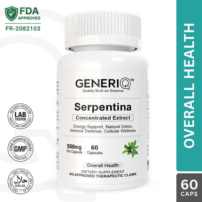 Serpentina, Concentrated Extract