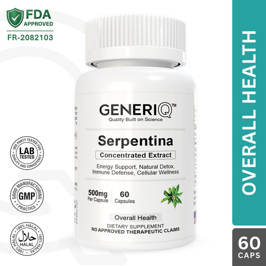 Serpentina, Concentrated Extract