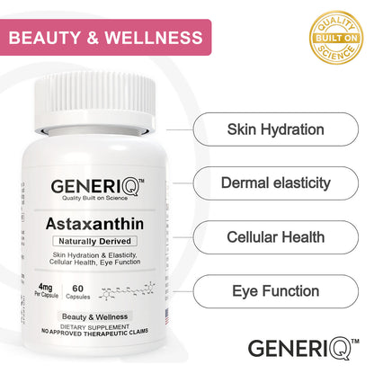 Astaxanthin (Naturally Derived)