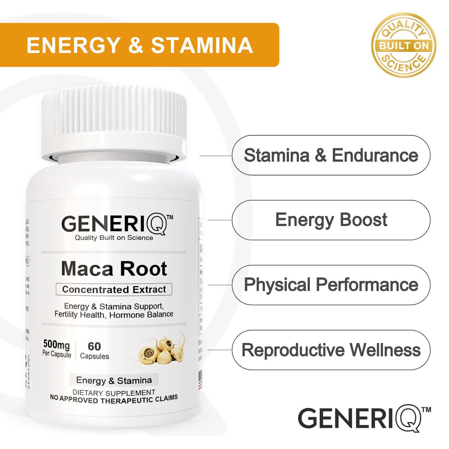 Maca Root (Concentrated Extract)