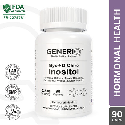 Myo + D-Chiro Inositol (40:1 Blend)