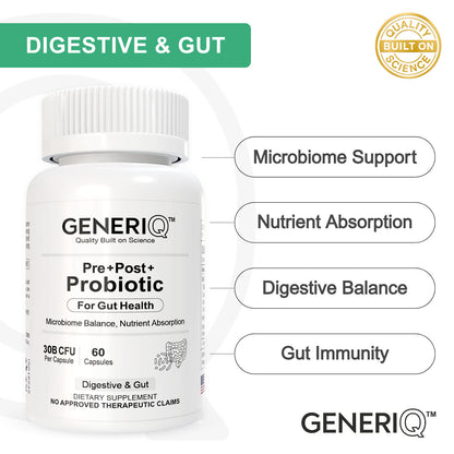 Pre+Post+Probiotic for Gut Health