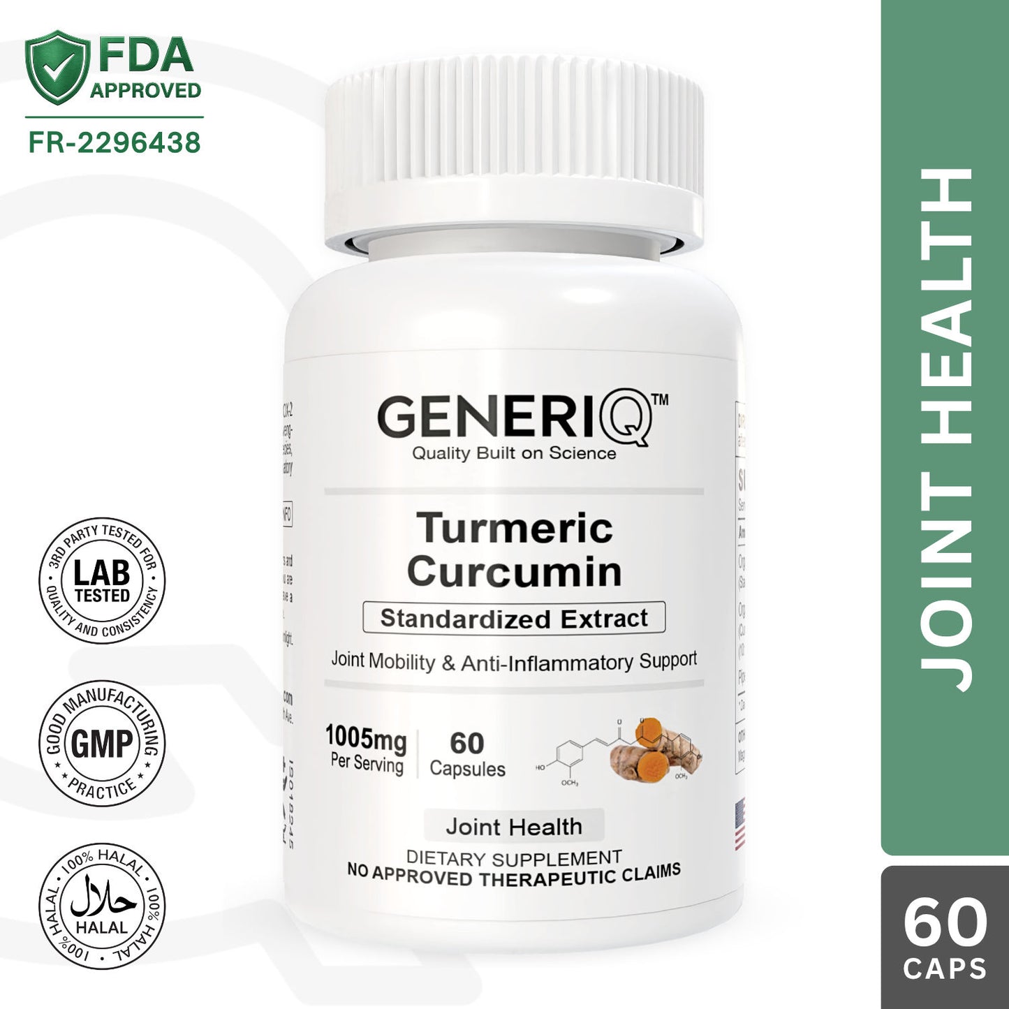 Turmeric Curcumin (Standardized Extract)