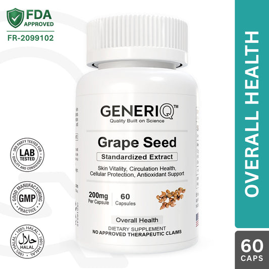 Grape Seed, Standardized Extract