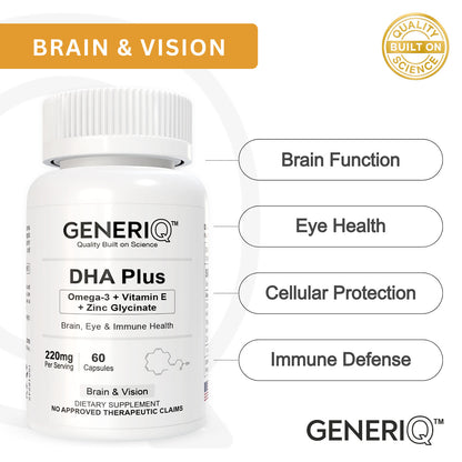 DHA Plus (Enhanced Formula)