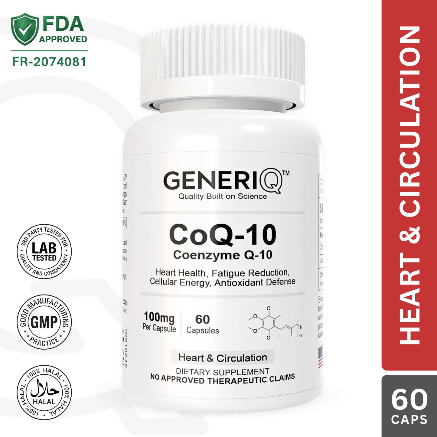 CoQ-10 (Coenzyme Q-10)