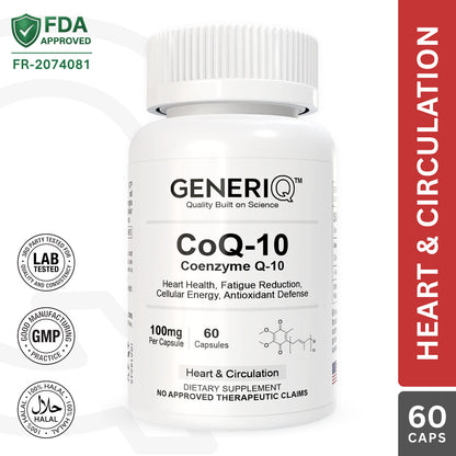 CoQ-10 (Coenzyme Q-10)