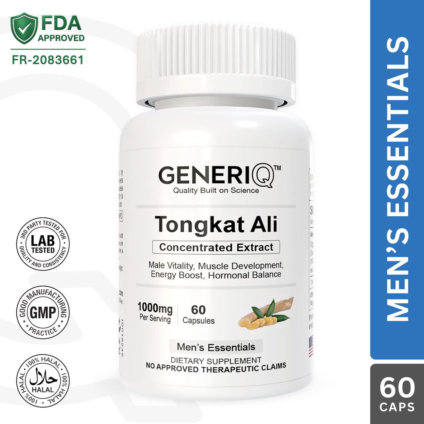 Tongkat Ali (Concentrated Extract)