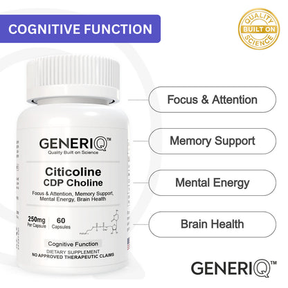 Citicoline (CDP Choline)
