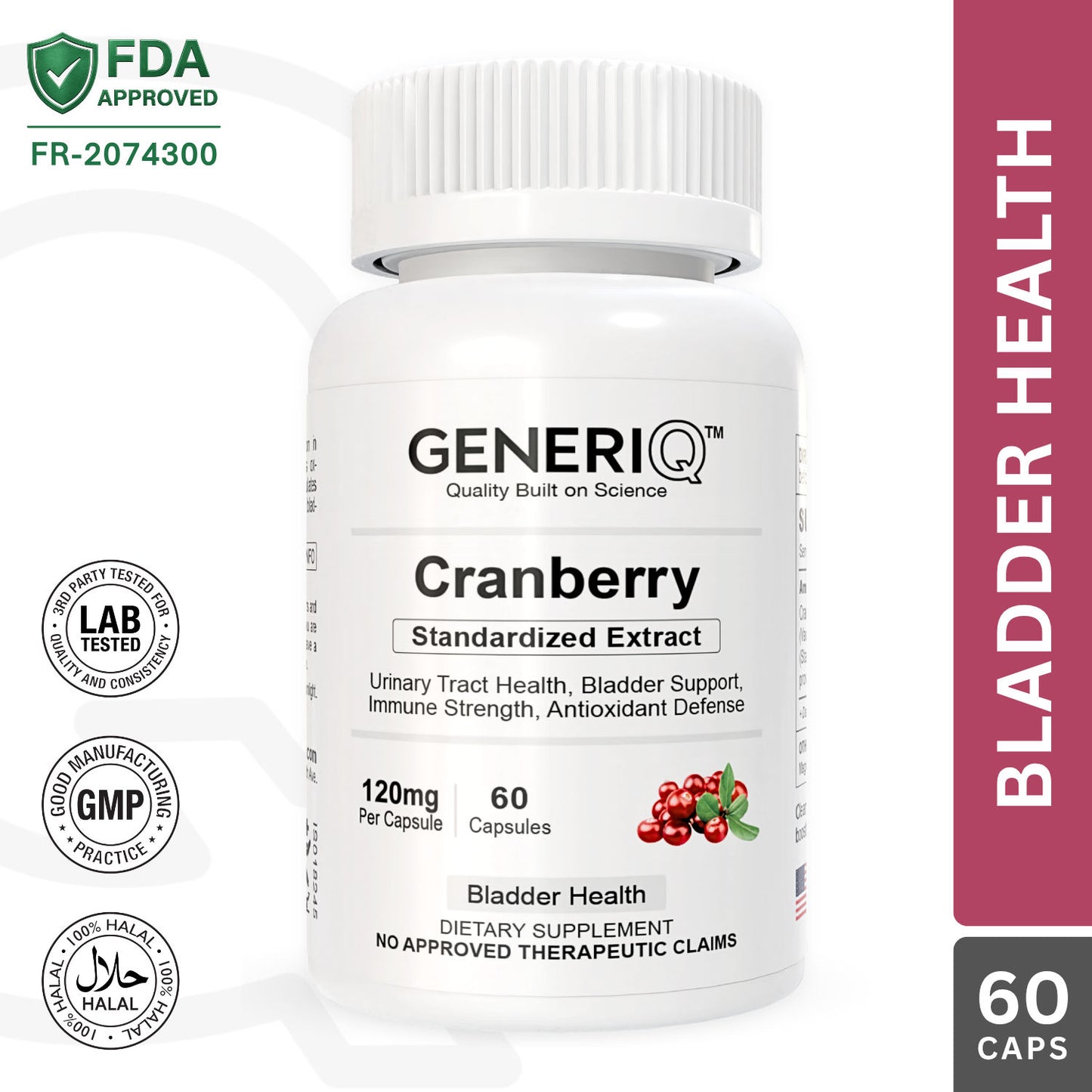 Cranberry Extract (Standardized to Proanthocyanidins)