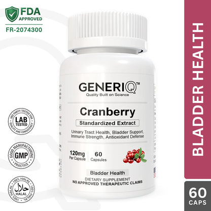 Cranberry Extract (Standardized to Proanthocyanidins)