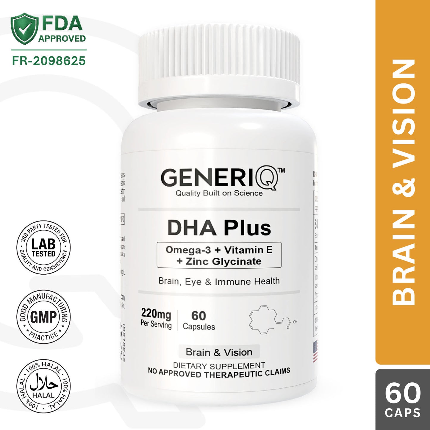 DHA Plus (Enhanced Formula)