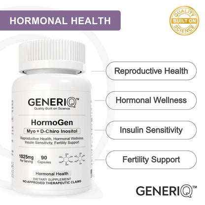 HormoGen (40:1 Myo + D-Chiro Inositol)