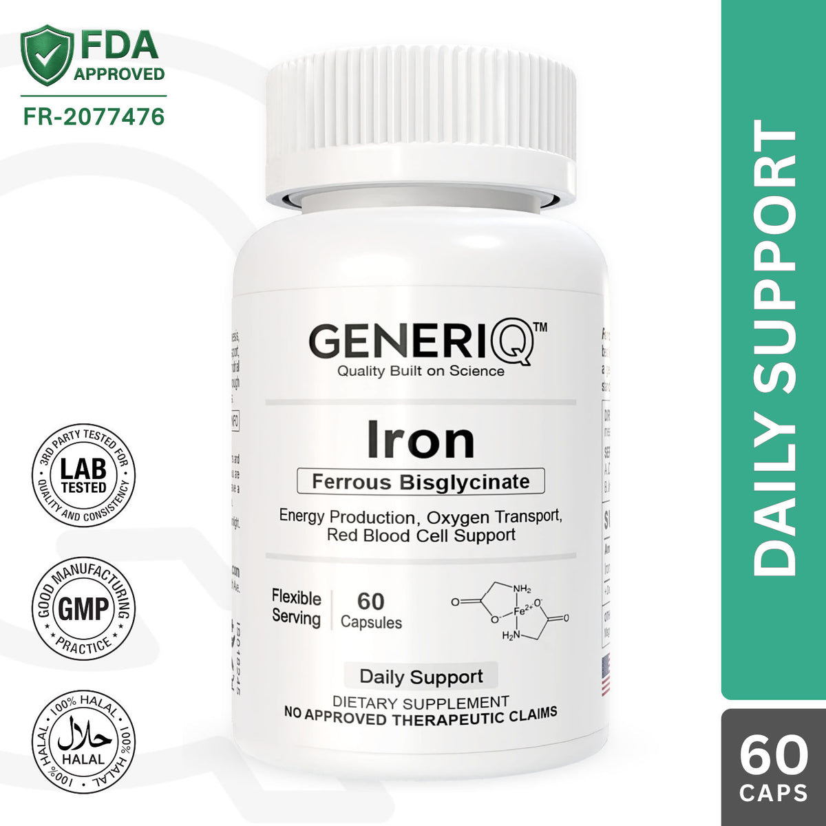 Iron (Ferrous Bisglycinate)