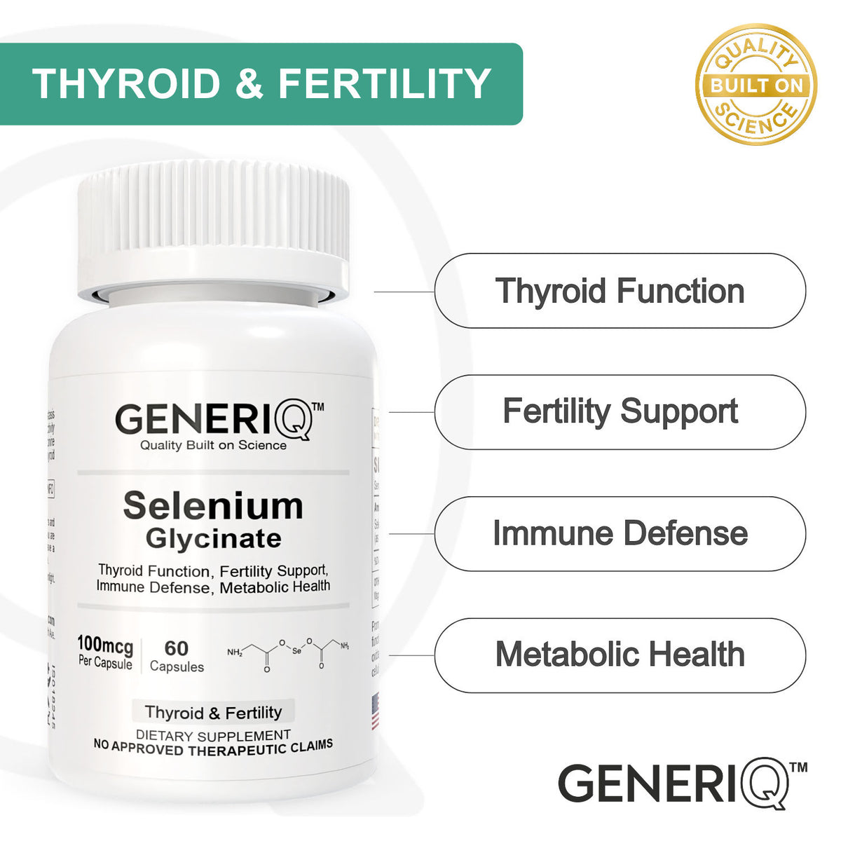 Selenium Glycinate