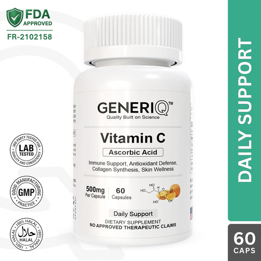 Vitamin C (Ascorbic Acid)