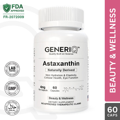 Astaxanthin (Naturally Derived)