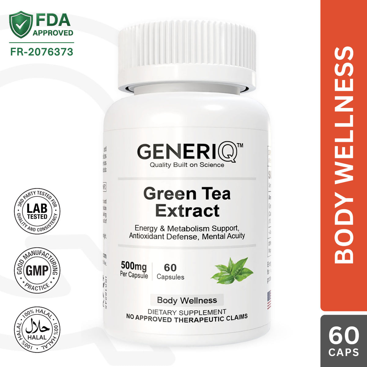 Green Tea, Concentrated Extract