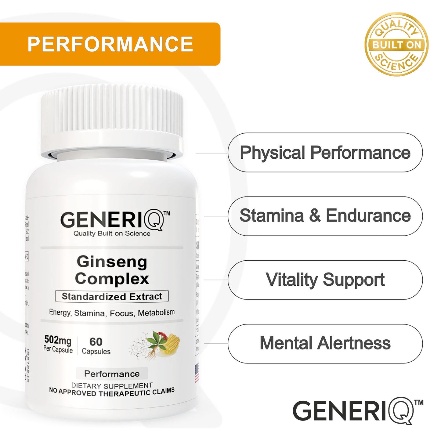 Ginseng Complex (Standardized Extract)