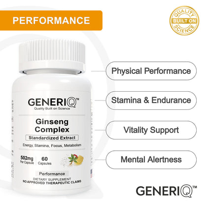 Ginseng Complex (Standardized Extract)