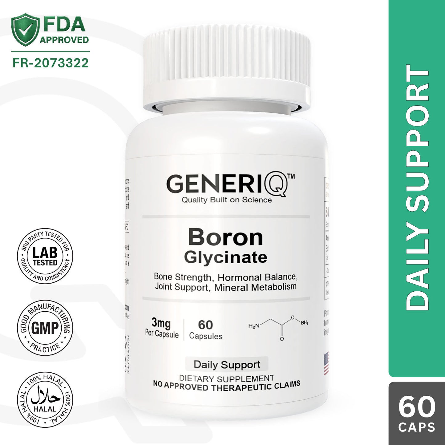 Boron Glycinate