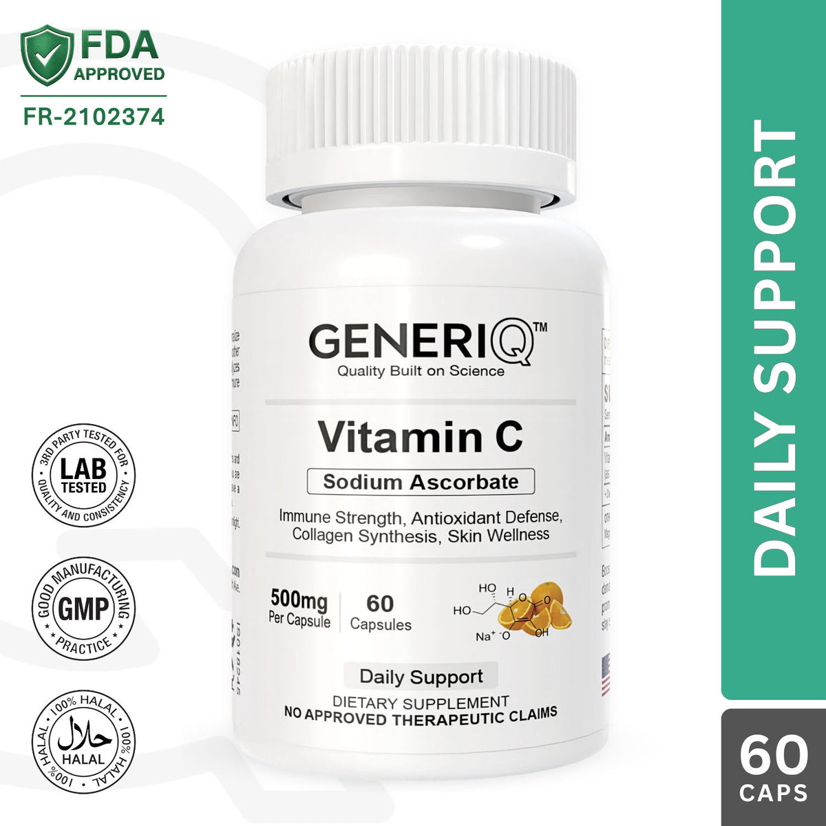 Vitamin C (Sodium Ascorbate)